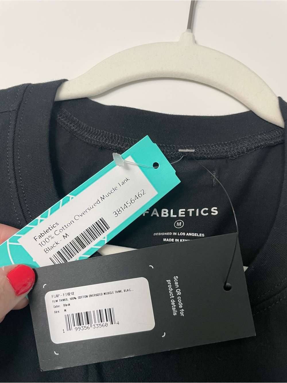 NWT Fabletics Tank - Picture 6 of 6